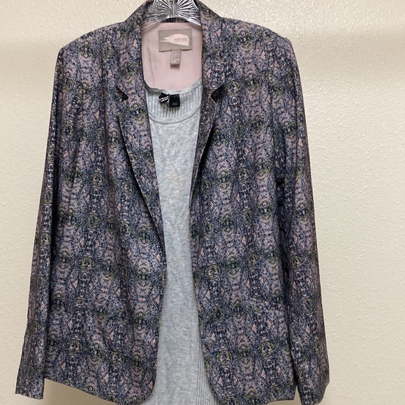 Print Boyfriend Blazer - Picture 8 of 9
